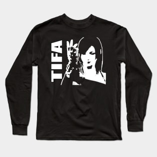 Tifa Lockhart - Final Fantasy VII Long Sleeve T-Shirt